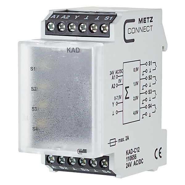 METZ CONNECT Schnittstellenmodul KAD-C12 24ACDC 7,5DC